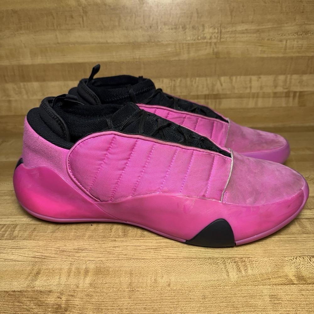 Adidas Harden Vol. 7 Lucid Fuchsia Men's Size 13 Basketball Shoes Sneakers